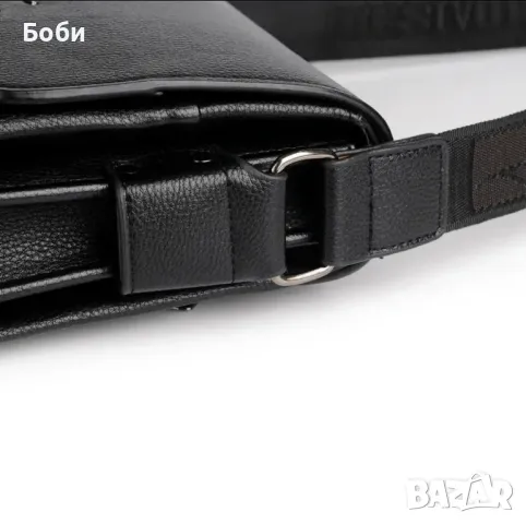 Нова мъжка чанта от естествената  кожа за през рамо , снимка 7 - Чанти - 47881644