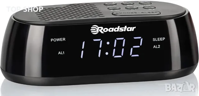 Радио будилник Roadstar CLR-2477 с LED дисплей