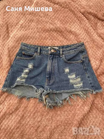 Дънкови панталонки  Cropp