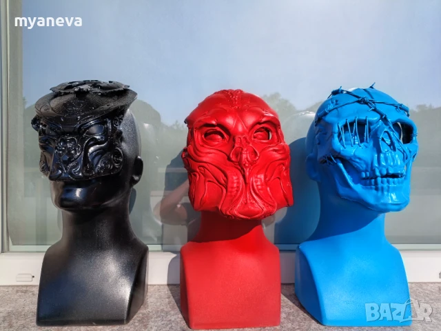 Манекени за магазин, екшън фигури, декорация, скулптури, фентъзи филмови герои. , снимка 2 - Статуетки - 50607790