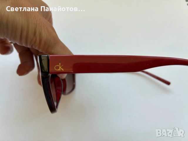 Calvin Klein Келвин Клайн слънчеви очила, снимка 6 - Слънчеви и диоптрични очила - 51617607