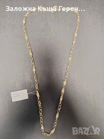 Златен синджир 6,58гр.14к, снимка 6 - Колиета, медальони, синджири - 53594445
