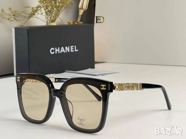 очила с калъф, кутия и ув защита chanel miu miu christian dior , снимка 18 - Слънчеви и диоптрични очила - 51488631