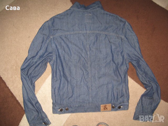 Дънково яке DOLCE&GABBANA   мъжко,М, снимка 3 - Якета - 37146911