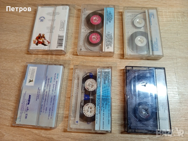 Аудио касети с музика от 90г., снимка 9 - Аудио касети - 51497301
