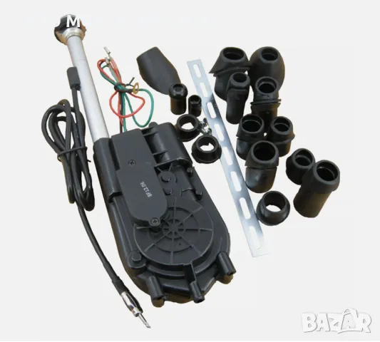 Автоматична електрическа Антена за автомобил 12V, снимка 2 - Аксесоари и консумативи - 48871370