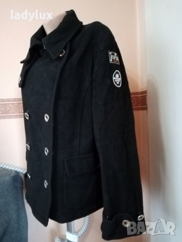 McGregor, Палто, 60% Вълна, Размер L. Код 1374, снимка 2 - Палта, манта - 34853875