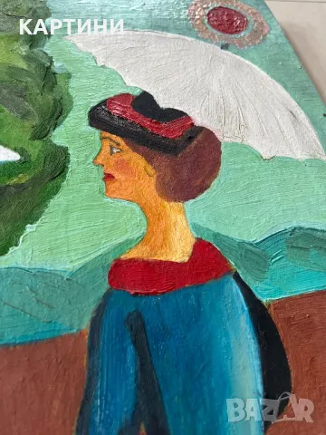 Георги Вълчев - майсторска картина, снимка 5 - Картини - 49256614