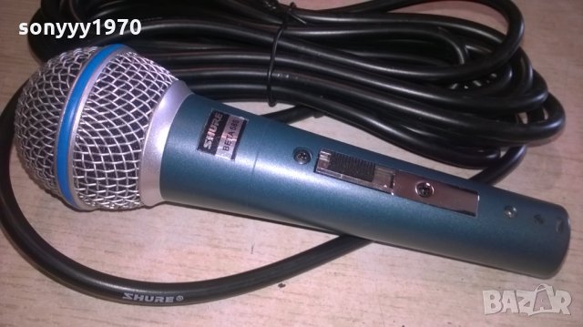 SHURE-MIC 175ЛВ+SHURE-КАБЕЛ-45ЛВ-ВНОС шВЕИЦАРИЯ, снимка 6 - Микрофони - 26861597