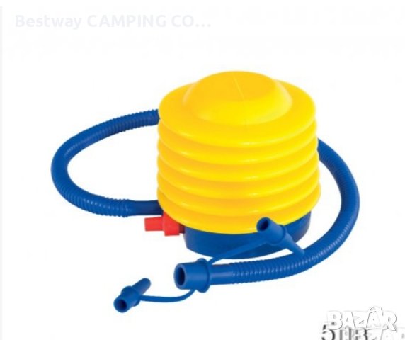 Надуваем матрак/спалня 203/152/30см. с вградена възглавница ( нова стока)Bestway 67682, снимка 6 - Къмпинг мебели - 40650354