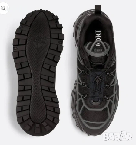 Dior Сникърси B31 black--Всички номера, снимка 4 - Маратонки - 53391873
