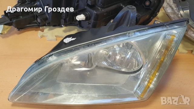 Оригинален ляв фар за Ford Focus / Форд Фокус (2004-2008), снимка 2 - Части - 50758727