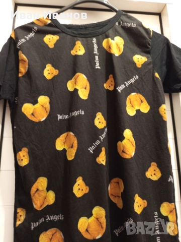 Оригинална тениска Palm Angels, снимка 6 - Тениски - 51706338