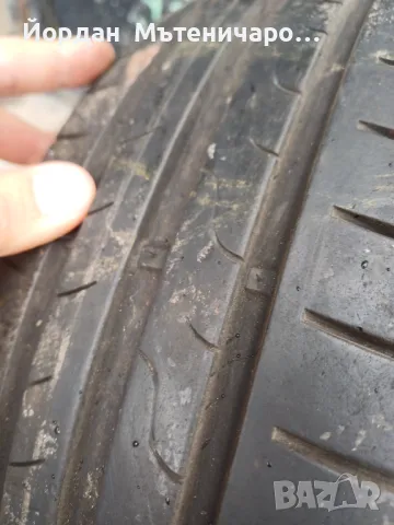 185/60 R15 Dunlop     1 брой , снимка 5 - Гуми и джанти - 49870348