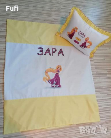 Детски спални комплекти,възглавнички, одеала,лигавник, снимка 4 - Спални чували за бебета и деца - 32616580
