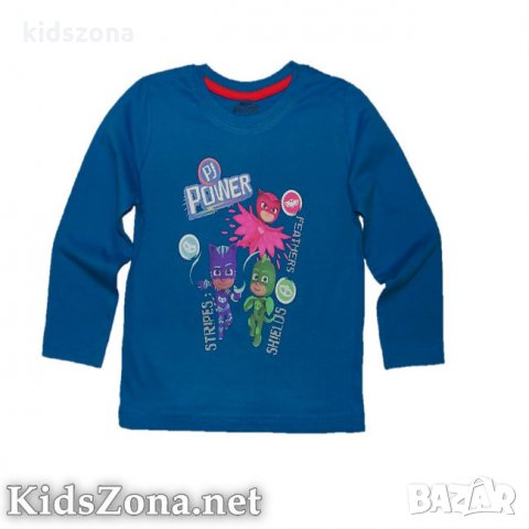 Нова цена! Детска блуза PJ Masks 3, 5 и 7 г. – М6 момче