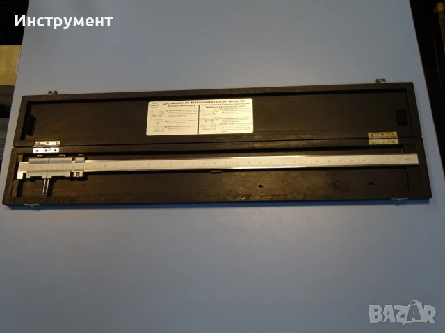 Шублер за междуцентрово измерване MAHR Centri-Meter24 0-700mm