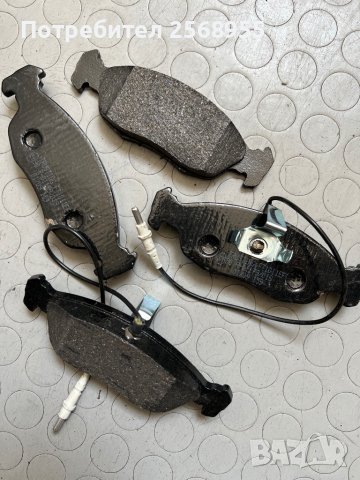 Trusting 159.0 Предни накладки PEUGEOT 1.1, 1.4, 1.6, 1.8, 1.9 Д PEUGEOT 306 1993-2002 OE 4253.16, снимка 3 - Части - 37580468