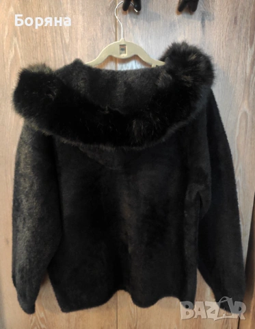 Кашмирена жилетка нова с етикет , снимка 13 - Жилетки - 53274372