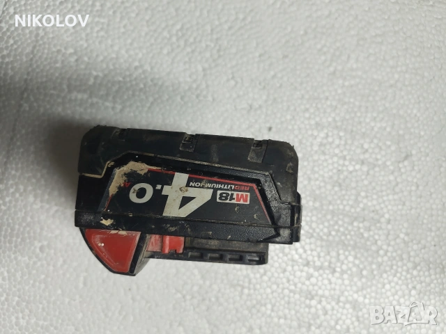 батерий Milwaukee 4a, снимка 3 - Други инструменти - 53134180