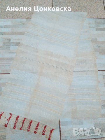 Старинна кенарена кърпа 90 г., снимка 2 - Антикварни и старинни предмети - 28884995