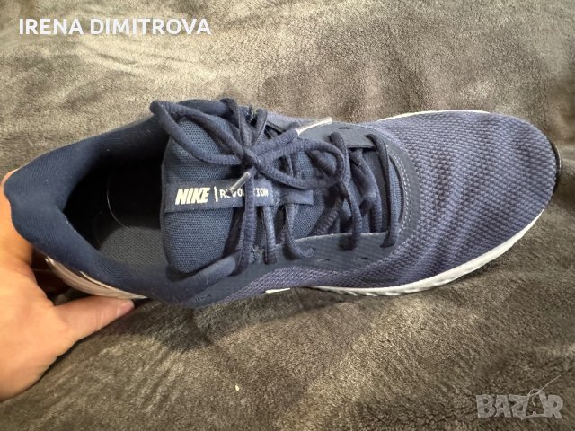 Nike revolution номер 47  blue, снимка 2 - Маратонки - 44114617