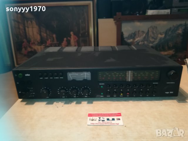 braun germany 2603211811, снимка 2 - Ресийвъри, усилватели, смесителни пултове - 32315456