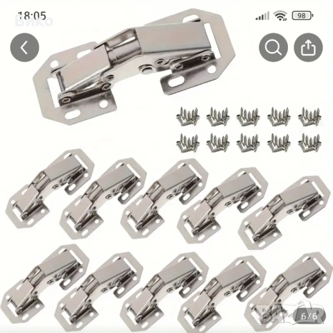 10 бр. панти без вграждане, снимка 3 - Други инструменти - 52108844