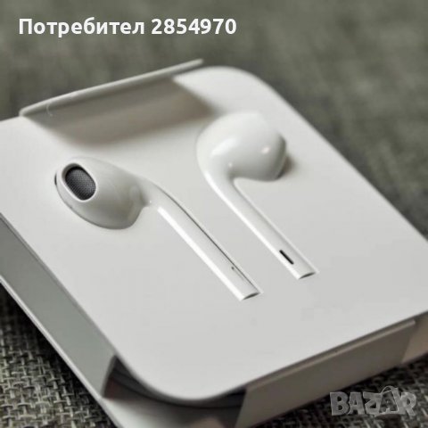 Apple EarPods lightning connector  iPhone 14 , снимка 1 - Слушалки, hands-free - 38710517