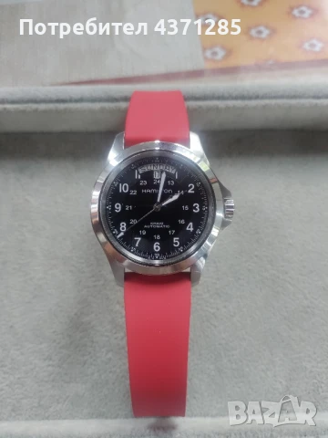 силиконова каишка за часовник 20мм (розова), снимка 8 - Мъжки - 51312762