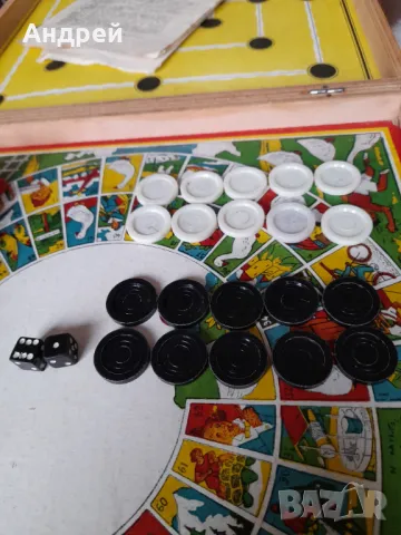 Стара детска игра #13, снимка 5 - Други ценни предмети - 49154510