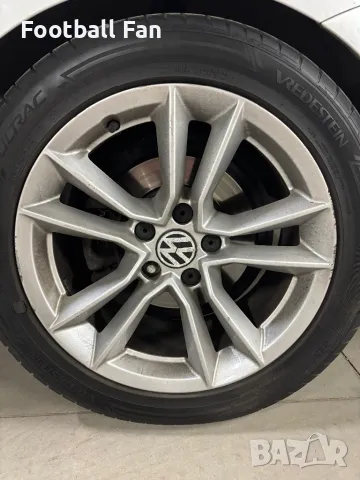 Оригинални лети R17 джанти Audi/Volkswagen/Skoda, снимка 3 - Гуми и джанти - 50182325