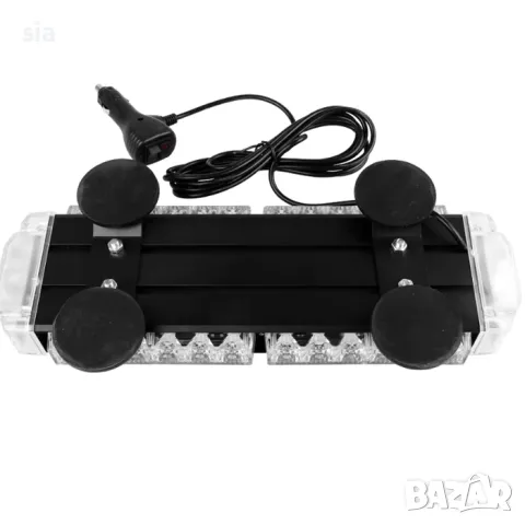 Сигнална лампа , 12-24V, Оранжев, 15 режима, снимка 2 - Аксесоари и консумативи - 48781631