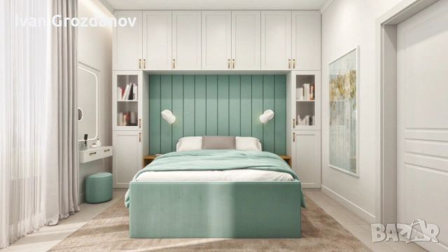 Многостаен апартамент със собствен двор - град София, с. Панчарево, снимка 3 - Апартаменти - 53164299