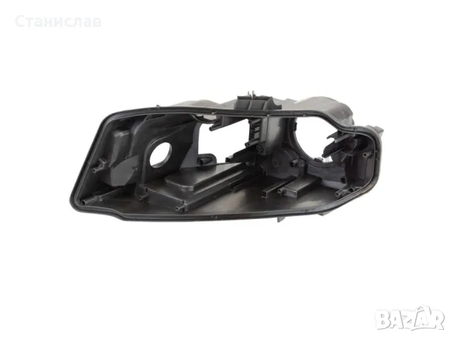 Лява основа (корпус) за фар за Audi A4 B8 (2008-2012), снимка 2 - Части - 47936645