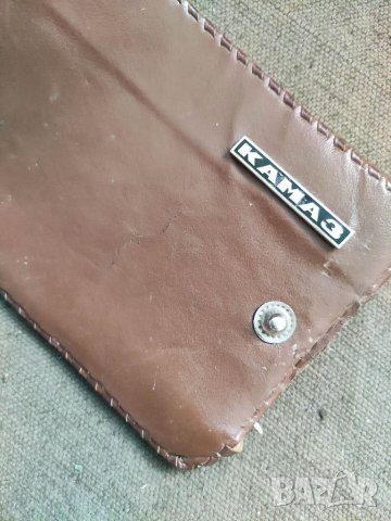 Продавам портмоне ,портфейл Камаз, снимка 3 - Други ценни предмети - 37079826