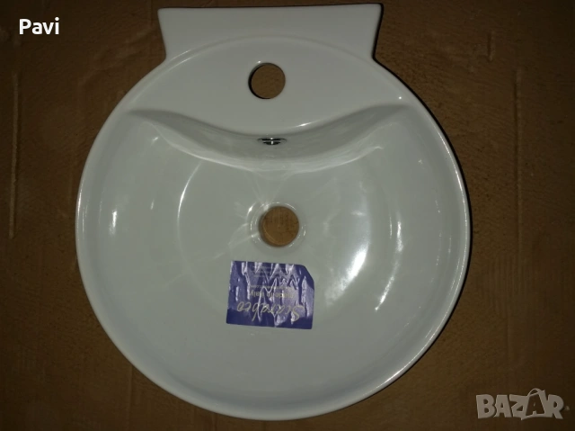 Нова мивка за баня Sfera Scarabeo 40см, снимка 3 - Мивки - 53076635