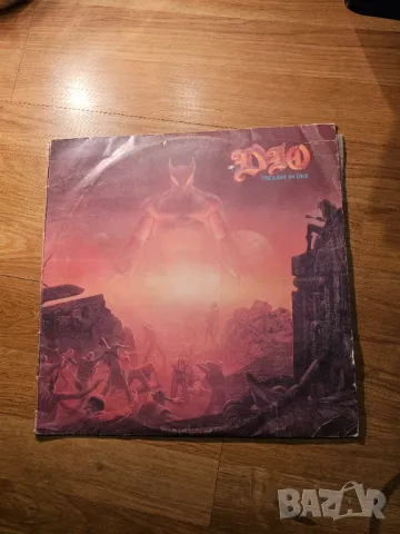 Рядка Грамофонна плоча - DIO, Рони Джеймс Дио - рок музика - издание 80 те години 