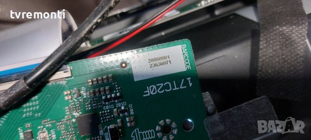 Tcon 17TC20F for 32 for, Crown 32NV66WS 32inc DISPLAY VES315WNGB-L4-N91, снимка 3 - Части и Платки - 43285850