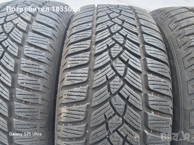 4бр. зимни гуми 205/55/16 Fulda, снимка 5 - Гуми и джанти - 53159904