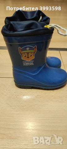 детски гумени ботуши , снимка 3 - Детски боти и ботуши - 52971029