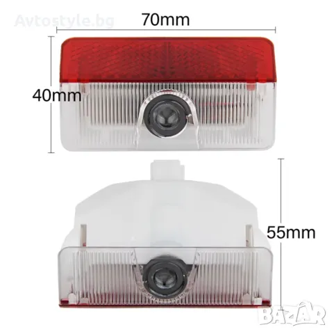 Плафони- LED за врата,Mercedes Benz GLK X204 08-15 AMG A classe B W245, снимка 1