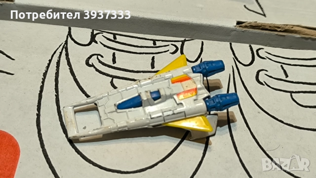 Два старфайтъра на английската фирма Корги к-кт., снимка 3 - Други ценни предмети - 52821580