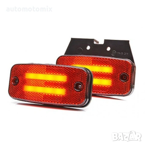 Диоден габарит LED, Червен 12V/24V, Полша - 1139