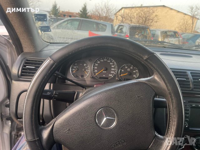 mercedes ml 270 cdi w163 кожа на части мерцедес мл 270 на части , снимка 10 - Автомобили и джипове - 38581551