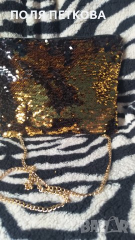 Чантичка с пайети, снимка 6 - Чанти - 43014604