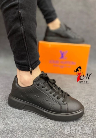 мъжки маратонки burberry louis vuitton, снимка 5 - Маратонки - 51458678