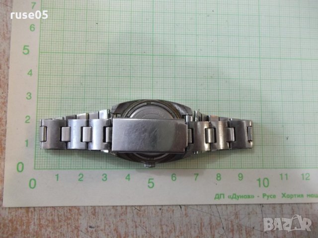 Часовник "ZARIA" дамски с верижка съветски работещ, снимка 5 - Дамски - 28370315