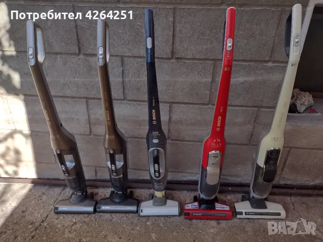 Вертикални прахосмукачки Bosch на части, снимка 1