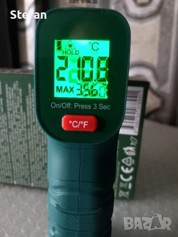 Инфрачервен термограф PARKSIDE, снимка 3 - Друга електроника - 51288058